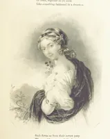 An illustration from The Poet and the Painter; or Gems of Art and Song (1869)