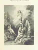 An illustration from The Poet and the Painter; or Gems of Art and Song (1869)