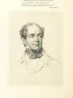 An illustration from The Poet and the Painter; or Gems of Art and Song (1869)