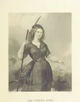 Picture 76 of 99 from The Poet and the Painter; or Gems of Art and Song (1869), leaf 291