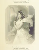 An illustration from The Poet and the Painter; or Gems of Art and Song (1869)