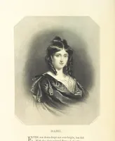 An illustration from The Poet and the Painter; or Gems of Art and Song (1869)