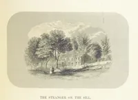 An illustration from The Poet and the Painter; or Gems of Art and Song (1869)