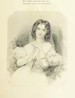 An illustration from The Poet and the Painter; or Gems of Art and Song (1869)