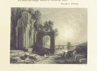 Picture 7 of 99 from The Poet and the Painter; or Gems of Art and Song (1869), leaf 35