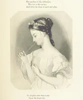 Picture 94 of 99 from The Poet and the Painter; or Gems of Art and Song (1869), leaf 377