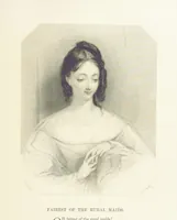 Picture 98 of 99 from The Poet and the Painter; or Gems of Art and Song (1869), leaf 399