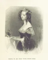 Picture 99 of 99 from The Poet and the Painter; or Gems of Art and Song (1869), leaf 403