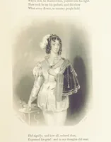 An illustration from The Poet and the Painter; or Gems of Art and Song (1869)