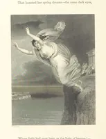 An illustration from The Poet and the Painter; or Gems of Art and Song (1869)
