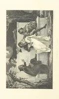 An illustration from The Poet and the Painter; or Gems of Art and Song (1869)
