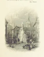 An illustration from The Poet and the Painter; or Gems of Art and Song (1869)