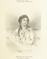 An illustration from The Poet and the Painter; or Gems of Art and Song (1869)