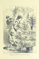 An illustration from Aunt Hetty's Will. ... With illustrations, etc (1883)