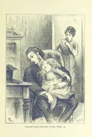 An illustration from Aunt Hetty's Will. ... With illustrations, etc (1883)