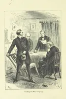 An illustration from Aunt Hetty's Will. ... With illustrations, etc (1883)