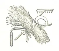 An illustration from Grey Towers; or, Aunt Hetty's Will ... With illustrations by F. Gilbert (1877)