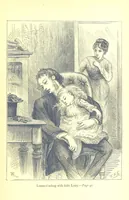 An illustration from Grey Towers; or, Aunt Hetty's Will ... With illustrations by F. Gilbert (1877)
