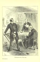 An illustration from Grey Towers; or, Aunt Hetty's Will ... With illustrations by F. Gilbert (1877)