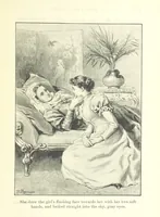 An illustration from Pomona. By the author of “Laddie.” [i.e. Evelyn Whitaker.], etc (1894)