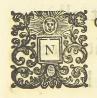 An illustration from The Works of Mr. Alexander Pope. 2 vol. (Vol. 2: Essay on Man.-Epistles to several persons.-Satires of Horace.-Satires of Dr John Donne.-Epitaphs.-The Dunciad.) (1717)