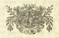 An illustration from The Works of Mr. Alexander Pope. 2 vol. (Vol. 2: Essay on Man.-Epistles to several persons.-Satires of Horace.-Satires of Dr John Donne.-Epitaphs.-The Dunciad.) (1717)