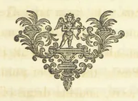 An illustration from The Works of Mr. Alexander Pope. 2 vol. (Vol. 2: Essay on Man.-Epistles to several persons.-Satires of Horace.-Satires of Dr John Donne.-Epitaphs.-The Dunciad.) (1717)