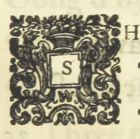An illustration from The Works of Mr. Alexander Pope. 2 vol. (Vol. 2: Essay on Man.-Epistles to several persons.-Satires of Horace.-Satires of Dr John Donne.-Epitaphs.-The Dunciad.) (1717)