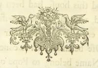 An illustration from The Works of Mr. Alexander Pope. 2 vol. (Vol. 2: Essay on Man.-Epistles to several persons.-Satires of Horace.-Satires of Dr John Donne.-Epitaphs.-The Dunciad.) (1717)