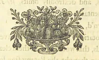 An illustration from The Works of Mr. Alexander Pope. 2 vol. (Vol. 2: Essay on Man.-Epistles to several persons.-Satires of Horace.-Satires of Dr John Donne.-Epitaphs.-The Dunciad.) (1717)
