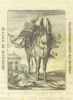 An illustration from The Works of Mr. Alexander Pope. 2 vol. (Vol. 2: Essay on Man.-Epistles to several persons.-Satires of Horace.-Satires of Dr John Donne.-Epitaphs.-The Dunciad.) (1717)