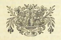 An illustration from The Works of Mr. Alexander Pope. 2 vol. (Vol. 2: Essay on Man.-Epistles to several persons.-Satires of Horace.-Satires of Dr John Donne.-Epitaphs.-The Dunciad.) (1717)