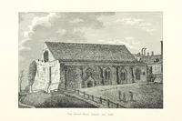 An illustration from The Great Hall, Winchester Castle (1899)