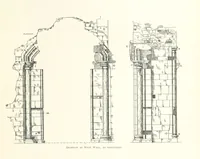 An illustration from The Great Hall, Winchester Castle (1899)