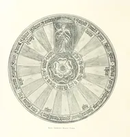 An illustration from The Great Hall, Winchester Castle (1899)