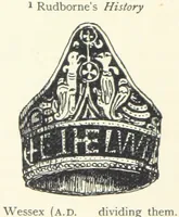 An illustration from The Great Hall, Winchester Castle (1899)