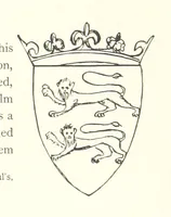 An illustration from The Great Hall, Winchester Castle (1899)