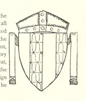 An illustration from The Great Hall, Winchester Castle (1899)