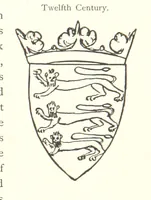 An illustration from The Great Hall, Winchester Castle (1899)