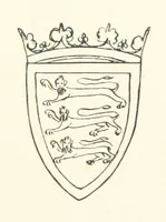 An illustration from The Great Hall, Winchester Castle (1899)