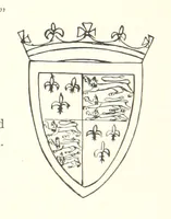 An illustration from The Great Hall, Winchester Castle (1899)