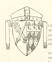 An illustration from The Great Hall, Winchester Castle (1899)