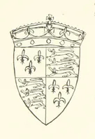 An illustration from The Great Hall, Winchester Castle (1899)