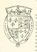 An illustration from The Great Hall, Winchester Castle (1899)