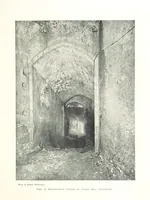 An illustration from The Great Hall, Winchester Castle (1899)