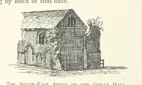 An illustration from The Great Hall, Winchester Castle (1899)