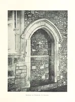 An illustration from The Great Hall, Winchester Castle (1899)