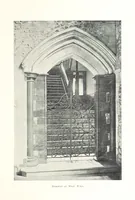 An illustration from The Great Hall, Winchester Castle (1899)