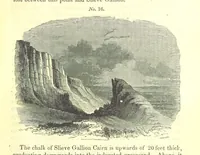 An illustration from Report on the Geology of the County of Londonderry, and of parts of Tyrone and Fermanagh. [With maps and plates (1843)