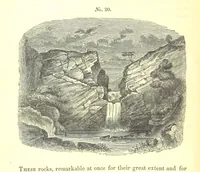An illustration from Report on the Geology of the County of Londonderry, and of parts of Tyrone and Fermanagh. [With maps and plates (1843)